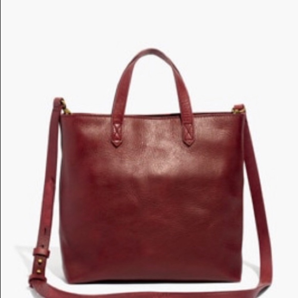 Madewell Zip Top Transport Crossbody
